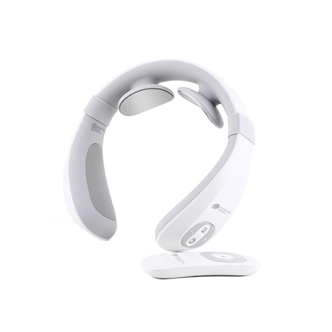Máy massage cổ Buheung MK-331 – Rung – Nhiệt – Day ấn huyệt – Giảm đau mỏi vai gáy