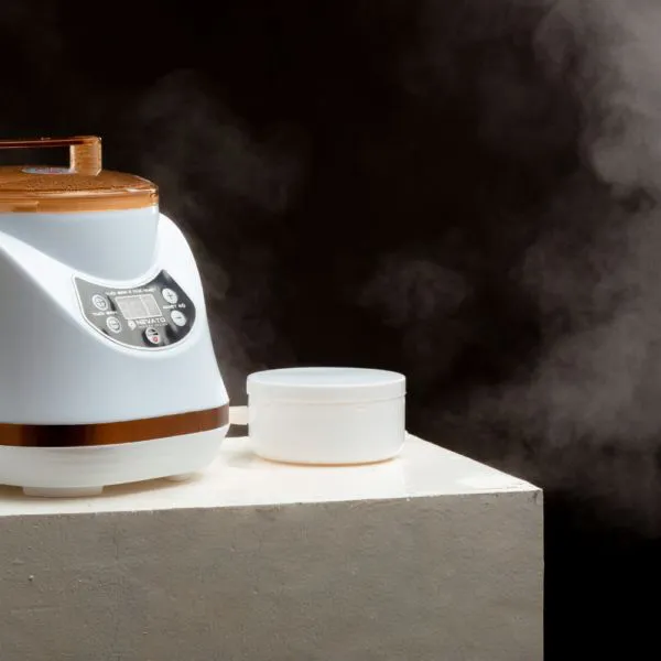 Máy xông hơi toàn thân NEVATO NV-S8, Nhựa ABS chắc chắn - Tặng tinh dầu xông cảm