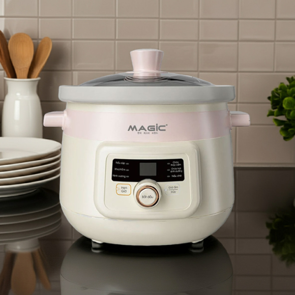 Nồi kho hầm đa năng Magic A-051 2L 175W – Nấu chậm tiện lợi cho gia đình