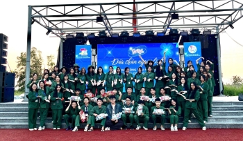 TRẢI NGHIỆM THỰC TẾ TẠI DIỄN ĐÀN TMĐT & KINH TẾ SỐ 2025 – ĐÔNG ANH, HÀ NỘI