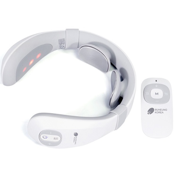 Máy massage cổ Buheung MK-331 – Rung – Nhiệt – Day ấn huyệt – Giảm đau mỏi vai gáy