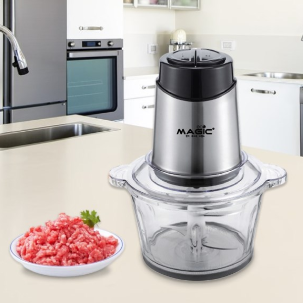 Máy xay sinh tố Magic AC-15 300W – Cối 2L, lưỡi dao kép 4 lưỡi, xay đa năng